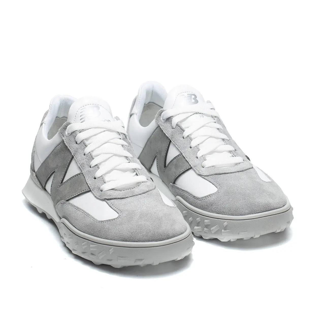 Кросівки чоловічі шкіряні демісезонні весна/осінь New Balance Grey, фото 1