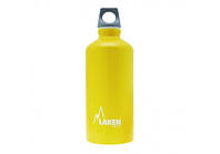 Фляга Laken Futura 0.6L Grey Cap Yellow (1004-71G-YE) KS, код: 5574958