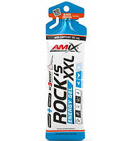 Энергетик Amix Nutrition Performance Amix Rock´s Gel Free XXL with caffeine 65 g Blood Orange KS, код: 7620875