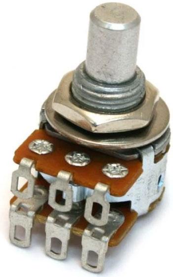 Потенціометр FENDER 250K PICKUP PAN POTENTIOMETER