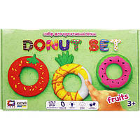 Набор Окто для лепки Donut Set Fruits (70087) KS, код: 7293726
