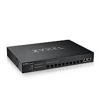 Коммутатор ZYXEL XS1930-12F (XS1930-12F-ZZ0101F) (10xSFP+, 2x10GE LAN, L2+, NebulaFlex, rack MN, код: 8331022