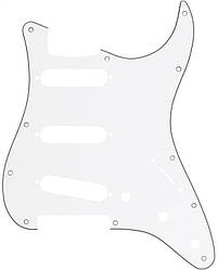 Пикгард Fender 11-Hole Modern-style Stratocaster S/S/S Pickguards White