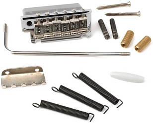 Тремоло в сборе Fender American Standard Stratocaster Tremolo Bridge Assembly ('08-Present)