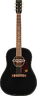 Электроакустическая гитара Gretsch Deltoluxe Dreadnought Black