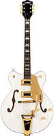 Напівакустична гітара Gretsch G5420T Electromatic Classic Hollow Body Double Cut LRL Snowcrest White