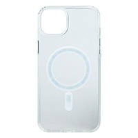 Чехол MagSafe Clear Full Size Apple iPhone 14 Plus Прозрачный KS, код: 7669967