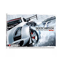 Альбом для рисования Sportcar Школярик PB-SC-030-507-3 спираль 30 листов KS, код: 8259000