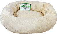 Лежак Lucky Pet Травка 1 43х13 см Бежевый (4820224218366) KS, код: 8368045