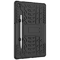 Чехол Armor Case для Samsung Galaxy Tab S6 Lite 10.4 P610 P615 Black KS, код: 7413417