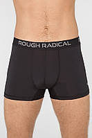 Мужские спортивные трусы-боксеры Radical Bomber XXL Черные (r0705) KS, код: 1191546