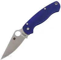 Spyderco Nóż Składany Para Military 2 G-10 Dark Blue Cpm S110V C81Gpdbl2