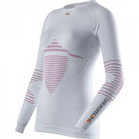 Термокофта X-Bionic Energizer MK2 Shirt Long Sleeves Woman XS Белый Розовый (1068-I020275 XS KS, код: 8072470