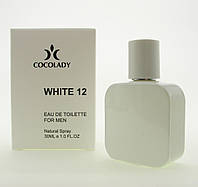 Парфюм Cocolady White 12 edp 30 ml (аналог Lacoste L1212 Blanc) KS, код: 8248538
