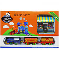 Заводная железная дорога Train Set Classic MIC (YN807-15) KS, код: 8403749