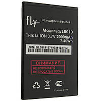 Аккумуляторная батарея BL8010 для Fly FS501 2000 mAh (00004064) KS, код: 1288276
