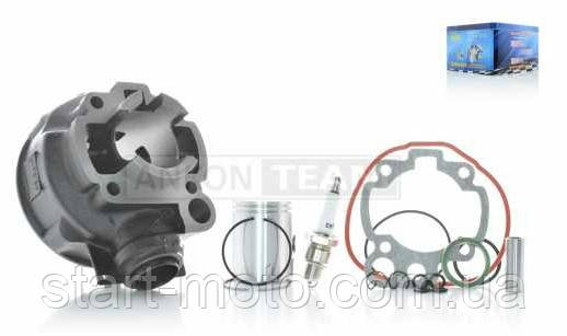 YAMAHA 50 2T MINARELLI AM6 Поршнева в зборі D = 40.30 mm палець = 10 mm фірма LIPAL — Японія під оригінал, фото 1