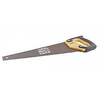 Ножовка столярная MASTERTOOL 400 мм 7TPI MAX CUT каленый зуб 3-D заточка тефлоновое покрытие KS, код: 7232662
