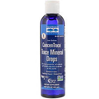 Мультиминеральный комплекс Trace Minerals ConcenTrace Trace Mineral Drops 8 fl oz 237 ml TMR- KS, код: 7645898