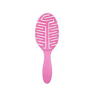 Расческа пластиковая для волос Stenson светло-розовая S-030 0158 KS, код: 8398550