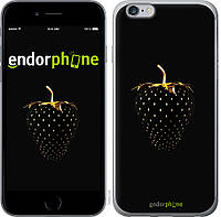 Силиконовый чехол Endorphone на iPhone 6s Plus Черная клубника (3585u-91-26985) KS, код: 1711910