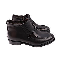 Ботинки мужские Lido Marinozi черные натуральная кожа 331-24ZH 39 KS, код: 8333550