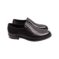 Туфлі чоловічі Anemone чорні натуральна шкіра 231-22DT 43 KS, код: 7466980