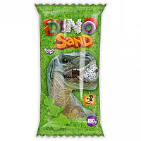 Кинетический песок Dino Sand Danko Toys DS-01-01-2 150 г Зеленый KS, код: 7630285