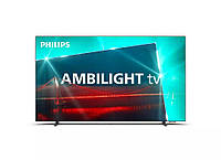Телевизор 55 дюймов Philips 55OLED708/12 (4K Android TV OLED 120Hz Ambilight)