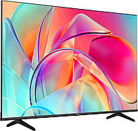 Телевизор 50 дюймов Hisense 50E77KQ (QLED Smart TV 4К T2/S2 Bluetooth)