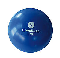 Мяч-утяжелитель Sveltus 2 кг Синий (SLTS-0452) KS, код: 7680054