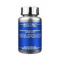 Таурин для спорта Scitec Nutrition Taurine 90 Caps KS, код: 7520210