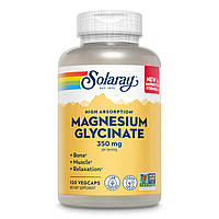 Магний глицинат (хелатный) Solaray Magnesium Glycinate 350mg 120 vcaps