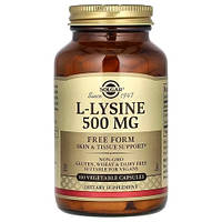 Solgar L-Lysine 500 мг 100 капсул MS