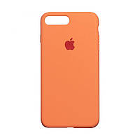 Чехол Original Full Size для Apple iPhone 8 Plus Papaya KS, код: 7445527