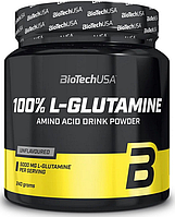 Biotech USA 100% L-Glutamine 240 грам MS