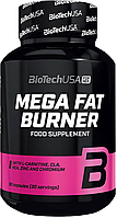 BioTech USA Mega Fat Burner 90 таб. MS