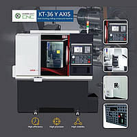 Станок з ЧПУ токарно-фрезерний КТ-36 Y axis