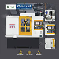 Станок з ЧПУ токарно-фрезерний КТ-46 Y axis