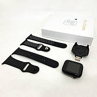 Умные смарт часы Smart Watch T55 с 2 ремешками, поддержка звонков, спортивные режимы, влагозащита OY-242 ip 67