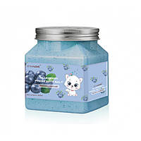 Скраб для тела SERSANLOVE Blueberry Fresh Bath Salt с экстрактом черники 500 мл TS, код: 7822443