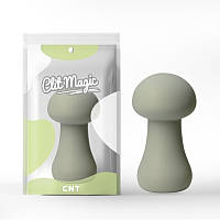 Вибростимулятор для женщин 3D Design Mushroom Gray Green Cnt TS, код: 8176159