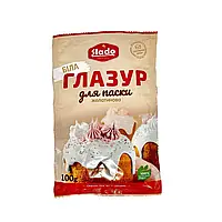 Глазур Пасхальна з желатином, біла (100 г) TM Slado