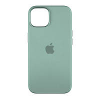 Чехол усиленной защиты MagSafe Silicone Apple iPhone 14 Plus Succulent TS, код: 7847854