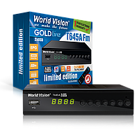 Т2 приставка WORLD VISION T645A FM +налаштування IPTV