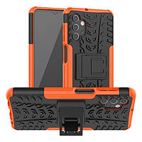 Чехол Armor Case Samsung Galaxy A32 5G Orange TS, код: 8109846