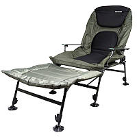Кресло-кровать карповое для рыбалки 208х72 см с чехлом Ranger Grand SL-106 (RA 2230)