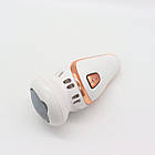 Електрична пемза для ніг Callus remover vacuum WM-47 / Електропемза / Пемза-пилка, фото 7