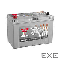 Аккумулятор автомобильный Yuasa 12V 100Ah Silver High Performance Battery (YBX5334)