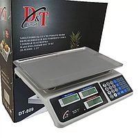 Ваги торговельні електронні Smart DT-809 навантаження до 50 кг